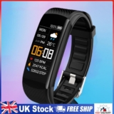 Waterproof Watches Step Counter Fitness Tracker Waterproof for Outdoor Exercises