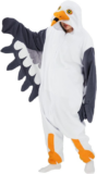 Adult Animal Bird One Piece Pajamas Animal Cosplay Halloween Costume for Men …