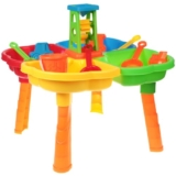 SAND & WATER TABLE WATERING CAN & SPADE KIDS OUTDOOR GARDEN SANDPIT TOY SET 127