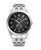 ADRIATICA Men Quartz Casual Watch Classic Dress Black Dial Waterproof Swiss