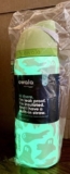 Owala Boo-Ya Glow-in-the-Dark Color Drop 32oz Freesip Bottle 👻 Boo (GITD)
