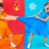 त्रिशा कृष्णन को बेवकूफ बनाने के चक्कर में नागार्जुन आदमी की वाट लगा रहा है #KingNo1 #shorts #reels