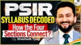 PSIR Syllabus Decoded | Complete UPSC 2027 Strategy | By Shashank Tyagi