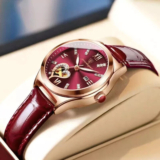 UK Women Watches Fashion Leather Ladies Watch Waterproof Quartz Date Wristwatch