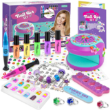 LemonDream Kids Nail Polish Sets for Girls,Girls Toys Gifts for Girls Nail Toys