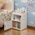 Watch Case Travel Box for Men Storage Watches Display Holder Press buckle Open