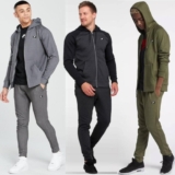 Nike Mens Optic Full Tracksuit Set Hoodie Fleece Hooded Top Joggers Bottoms