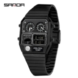 Sanda Multifunction Watch – Citizen Ana Digi Temp Homage✅