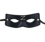 Bandit Zorro Man Eye Mask Masquerade Ball Costume Party Fancy Dress Carnival x2