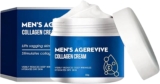 Collagen Face Cream for Men – Anti-Aging Moisturizer, Reduces Wrinkles & Lines
