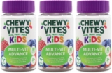 Chewy Vites Kids Multivitamin Advance 30 Gummies | Immune Support | X 3