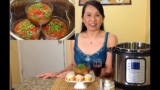 Instant Pot Vietnamese Meatballs Xiu Mai-Asian Food Recipe