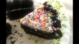 Eggless Chocolate cake without using oven recipe | Eggless chocolate cake with butter cream frosting