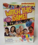 Watch This Game! Pocket Watch, Co-created by YouTube Sensations, Ages 6+
