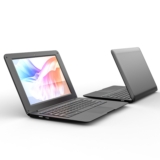 10” Laptop Windows 11 Notebook 8GB+128GB Intel Celeron Quad-Core For Kid Adult