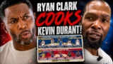 Ryan Clark COOKS Kevin Durant for Claiming LeBron Sixers Team Better Than His Warriors Teams!