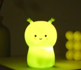 Cute Kids Night Light, soft glow Night Lamp Battery Powered Night Light for Kids