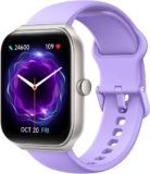Smart Watch for Women Men 1.95″ Fitness Tracker Watch with iOS Android Lilac