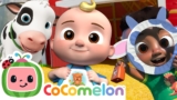 Old MacDonald Had A Farm + More 🐮 Classic Nursery Rhymes &  CoComelon Kids Songs