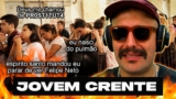 REAGINDO A JOVEM CRENTE