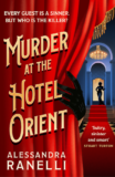 Murder at the Hotel Orient – Alessandra Ranelli – espresso coco