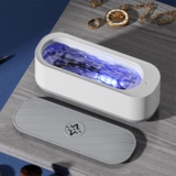 Ultrasonic Cleaner Sonic Wave Tank Glasses Watch Jewellery Cleaning Machine UK