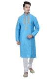 Men’s Ethnic Indian Bollywood Design Kurta Sherwani 2pc Suit (Worldwide Postage)