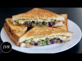 Veggie Stuffed Cheese Sandwich | Street Style Veg Sandwich | व्हेज चीज़ सैंडविच | Sandwich Recipe