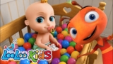 Johny Johny Yes Papa + A Ram Sam Sam with Ants + Learn Colors with Balloons and Balls – Kids Songs