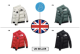 Men’s Coats Warm Winter Jacket Insulated Casual Quilted Bomber Jacket Windproof