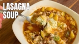 Better Than Lasagna? Easy High-Protein Lasagna Soup (Gluten Free)