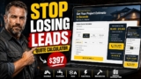 Contractor Lead Page Kit | Quote Calculator Installed