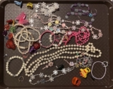 Children Jewelry Sets Beads Necklace  Jewelry Girls Girls Bracelet