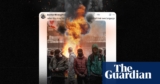 Most X accounts posting about Belfast and Southampton unrest were based outside UK | The far right