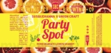 Susquehanna Brewing Adding Party Spot Pomegranate Lemon Shandy – mybeerbuzz.com