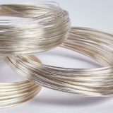 Silver Plated Copper Wire / Floristry / Jewellery / Non Tarnish / Craft Wire