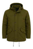 Stormkloth Kids Jacket Moss Green Trekker Jacket Waterproof Windproof Breathable