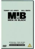 Men in Black DVD (2002) Tommy Lee Jones Disc Only Free P & P
