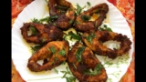 Fish fry recipe | Chepala vepudu recipe | Village style fish fry recipe | చేపల వేపుడు