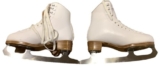 Jackson JC201 Classic White Figure Skates EU32 UK 13 Girls