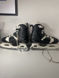 Mens Oxelo Ice Skates Black And White