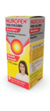 Nurofen For Children Oral Susp -Strawberry Flavour 7-12 Years- 200mg/5ml – 100ml