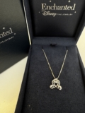 Enchanted Disney Fine Jewellery – Silver + Diamond 0.05CW – Cinderella Carriage