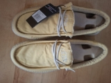 Hey Dude Wally Men’s Shoes Size 11 Washed, Citrus