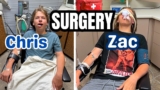 Zac & Chris SURGERY: 12 Adult Teeth Removed! (Wisdom Teeth)