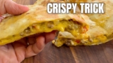 Stop Making Soggy Quesadillas (Do This Instead!)