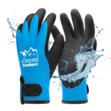 100% Waterproof Gloves for Men and Women, Winter Work Gloves for Cold Weather, T
