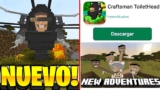 CRAFTSMAN SKIBIDITOILET RECUPERADO YA EN LA PLAYSTORE!