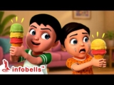 चुन्नू मुन्नू थे दो भाई – Chunnu Munnu The Do Bhai-Sibling Fight | Hindi Rhymes for Kids | Infobells
