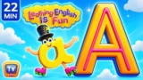 Letter A to H Songs | ABC Phonics Song – Learn the Alphabet | 22 Min | ChuChu TV